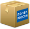 По России отправка заказа осуществляется почтой России